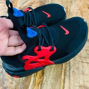 Kids Nike REACT Presto CRAYON sneakers size 11C